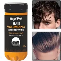 MaxxPro Hair Volumizing Powder Wax with Strong Hold | Matte Finish Powder-Wax (20GM)-thumb2