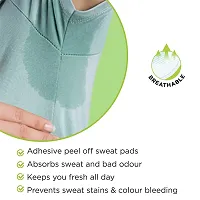 VOIISH Underarm Women and Men 10 Pads Stain Dry and Sweat Free Underarms all day long Sweat Pads-thumb4