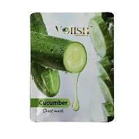 VOIISH Face serum sheet mask glowing fruit skin care dry oily men women deep cleansing-thumb1