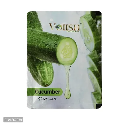 VOIISH Face serum sheet mask glowing fruit skin care dry oily men women deep cleansing-thumb2