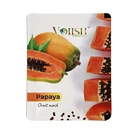 VOIISH Face serum sheet mask glowing fruit skin care dry oily men women deep cleansing-thumb3