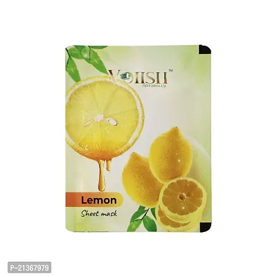 VOIISH Face serum sheet mask glowing fruit skin care dry oily men women deep cleansing-thumb3