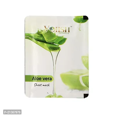 VOIISH Face serum sheet mask glowing fruit skin care dry oily men women deep cleansing-thumb5