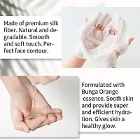 VOIISH Brightening Face Skin Glowing Sheet Mask Serum Dust-Free (Pack of 4)-thumb4