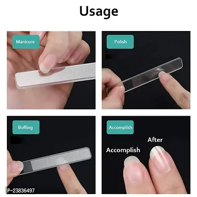 VOIISH Nail File Filer for Nail Repair Nail Care Tool All-in-One Shaping for Women-thumb3