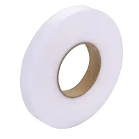 VOIISH Fabric Fusing Tape Adhesive Hem Tape Iron Double Sided Adhesive Sewing Tape (Pack of 1)-thumb3