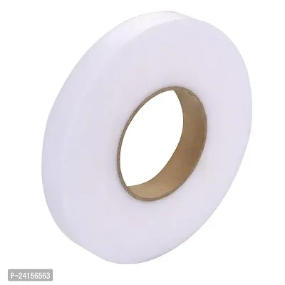 VOIISH Fabric Fusing Tape Adhesive Hem Tape Iron Double Sided Adhesive Sewing Tape (Pack of 1)-thumb4