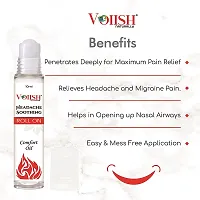 VOIISH Migraine Go Roll On For Relief From General Head Aches Balm  (10 ml)-thumb2