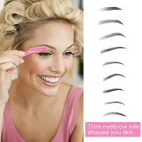 Eyebrow touch up Hair Removing Face Razor for women -Multicolor  (Pack of 2)-thumb2