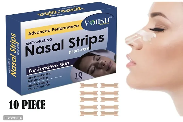 \Nasal Strips for Reduce Snoring, Anti Snoring/Improve Sleeping Extra Strength(Pack of 10)