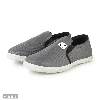 KANEGGYE 643 Grey Sneakers Shoes for Men 6uk