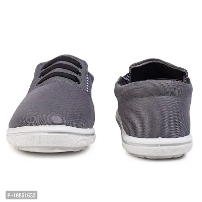 KANEGGYE 642 Mens Sneakers Grey 8uk-thumb4