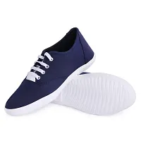 KANEGGYE Sneakers Shoes for Men Navy-thumb2