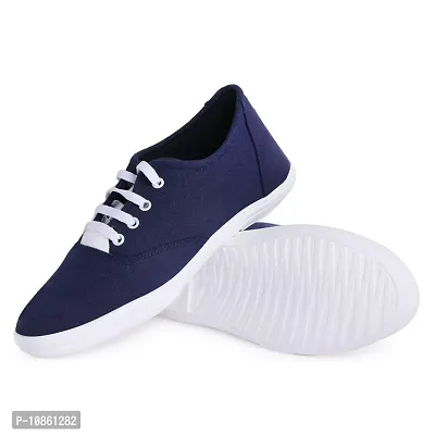 KANEGGYE Sneakers Shoes for Men Navy-thumb3