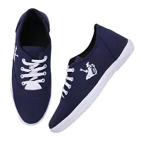 KANEGGYE Sneakers Shoes for Men Navy-thumb1