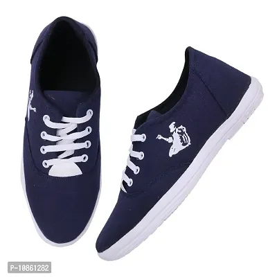 KANEGGYE Sneakers Shoes for Men Navy-thumb2