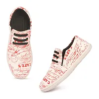 KANEGGYE 653 Red Sneakers Shoes for Men 7Uk-thumb3