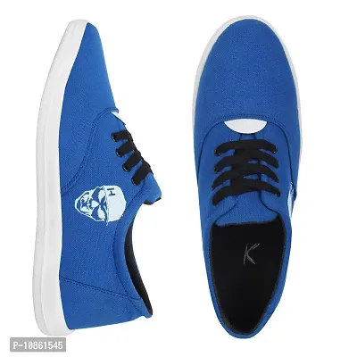 KANEGGYE Royal Blue Sneakers for Men's-6Uk-thumb2