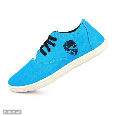 KANEGGYE Casuals Shoes for Men 8UK Sky-thumb4