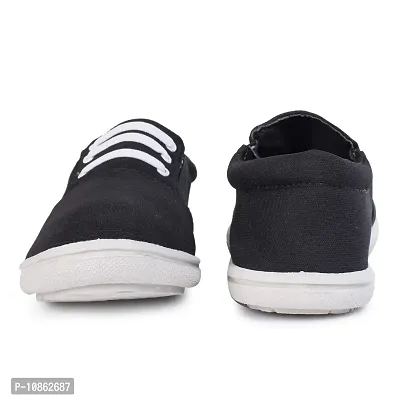 KANEGGYE Sneakers Shoes for Men Black 8uk-thumb4