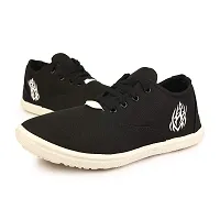 KANEGGYE 657 Black Sneakers for Men 8uk-thumb3