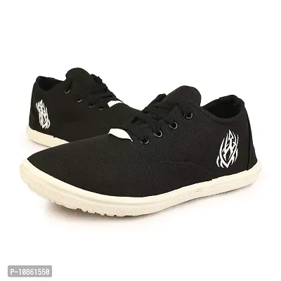 KANEGGYE 657 Black Sneakers for Men 8uk-thumb4