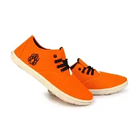KANEGGYE 657 Orange Sneakers for Men 10uk-thumb3