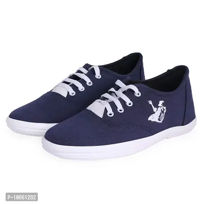 KANEGGYE Sneakers Shoes for Men Navy-thumb0