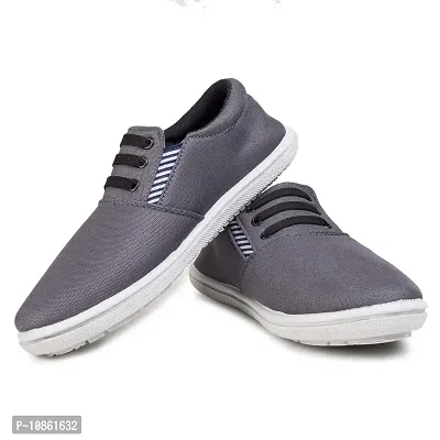 KANEGGYE 642 Mens Sneakers Grey 8uk-thumb2