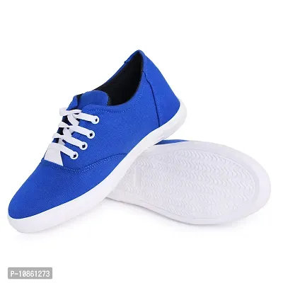KANEGGYE Sneakers Shoes for Men Royal Blue-thumb3