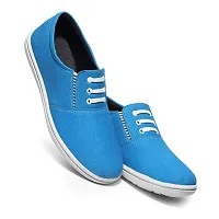 KANEGGYE Sneakers Shoes for Men Sky Blue 10uk-thumb1