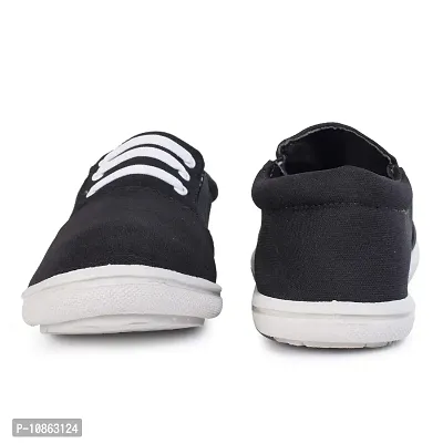 KANEGGYE Sneakers 642 for Men Black 6uk-thumb3