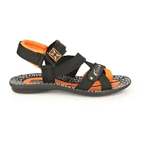 KANEGGYE 2125 Orange Sandals for Men 10Uk-thumb1