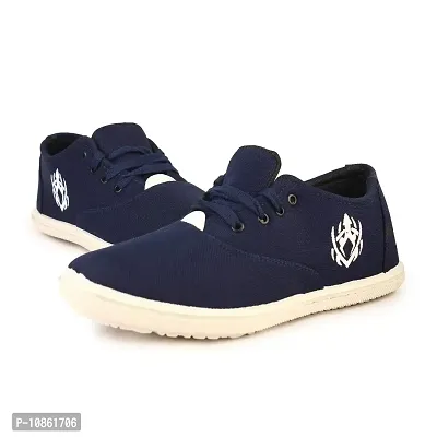 KANEGGYE 657 Navy Sneakers for Men 7uk-thumb3