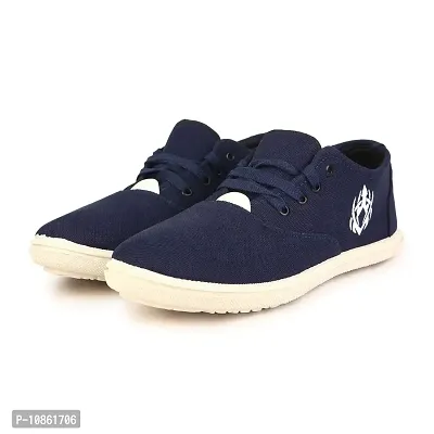 KANEGGYE 657 Navy Sneakers for Men 7uk-thumb2