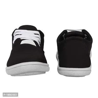 KANEGGYE 786 Black 8no Sneakers Shoes for Men-thumb3