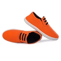 KANEGGYE 642 Mens Sneakers Orange 6uk-thumb2