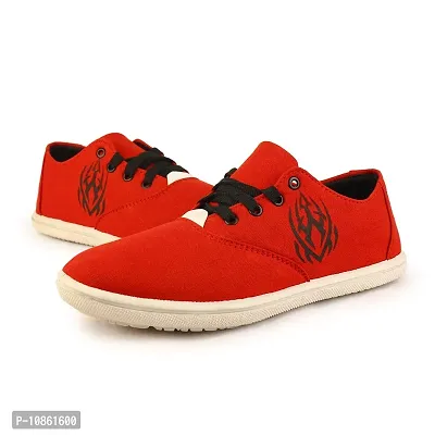 KANEGGYE 657 Red Sneakers for Men 6uk-thumb3