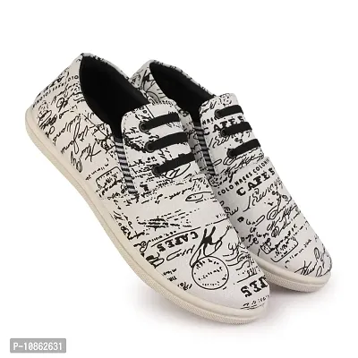 KANEGGYE Sneakers Shoes for Men White 6uk-thumb0