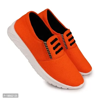 KANEGGYE Bolt-Casual-10uk-Men's-Orange