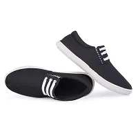 KANEGGYE Sneakers Shoes for Men Black 8uk-thumb2