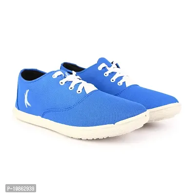 KANEGGYE Casual Shoes for Men Royal Blue 8uk-thumb0