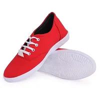 KANEGGYE Men's Red Sneakers - 6 UK-thumb2