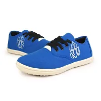 KANEGGYE 657 Royal Blue Sneakers for Men 10uk-thumb1