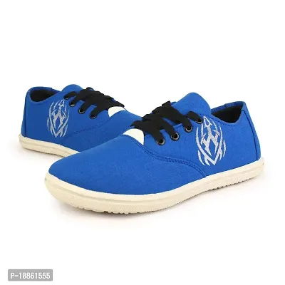 KANEGGYE 657 Royal Blue Sneakers for Men 10uk-thumb2