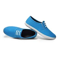 KANEGGYE Sneakers Shoes for Men Sky Blue 10uk-thumb2
