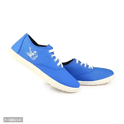 KANEGGYE Casuals Shoes for Men Royal Blue-thumb3
