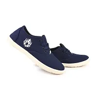 KANEGGYE 657 Navy Sneakers for Men 7uk-thumb3