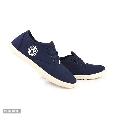 KANEGGYE 657 Navy Sneakers for Men 7uk-thumb4