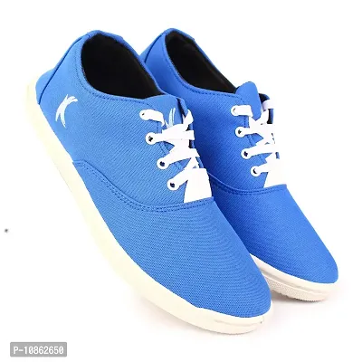 KANEGGYE Casual Shoes for Men Royal Blue 8uk